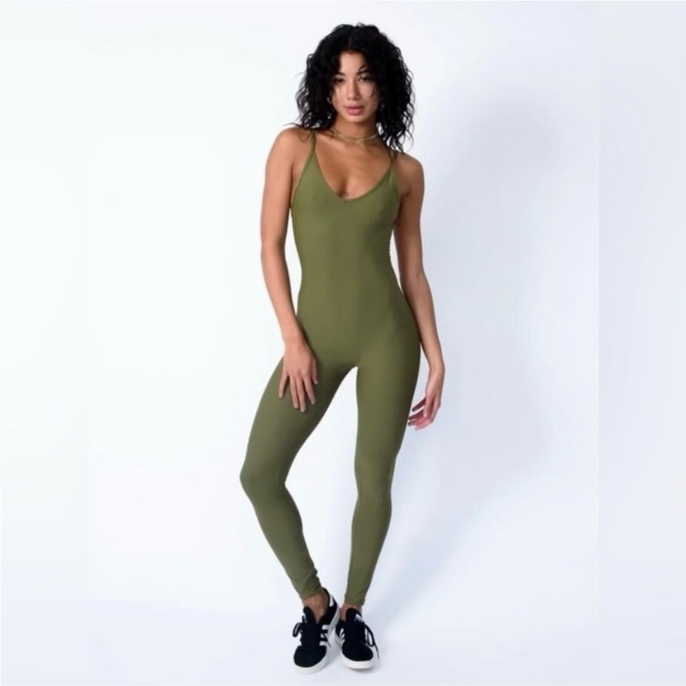 SKATIE Laura Bodysuit in “Palm”